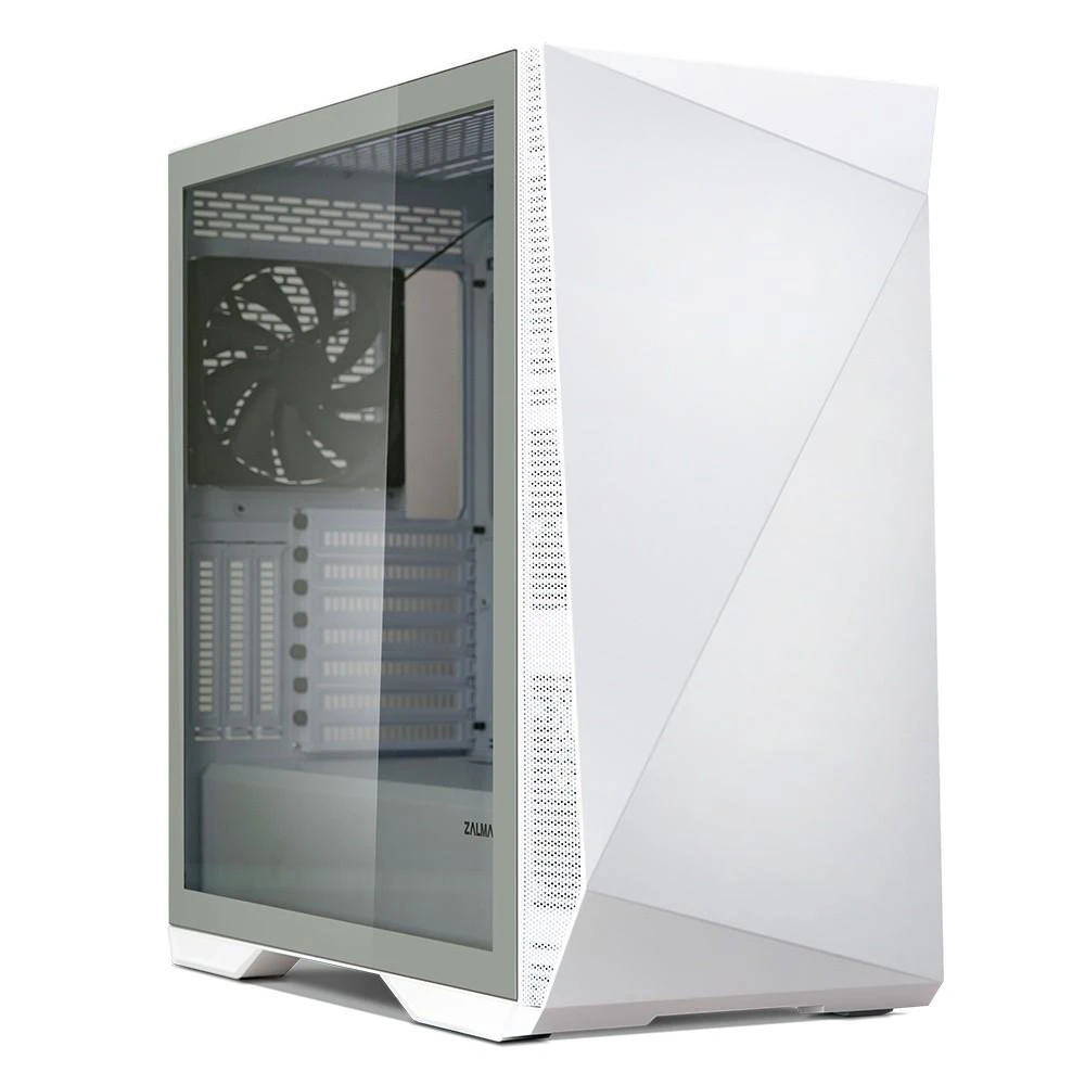 Zalman Z9 Iceberg ATX, baltas