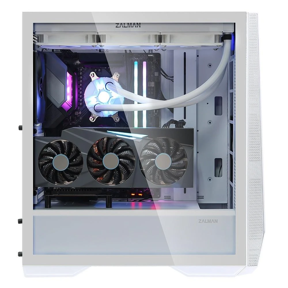 Zalman Z9 Iceberg ATX, baltas