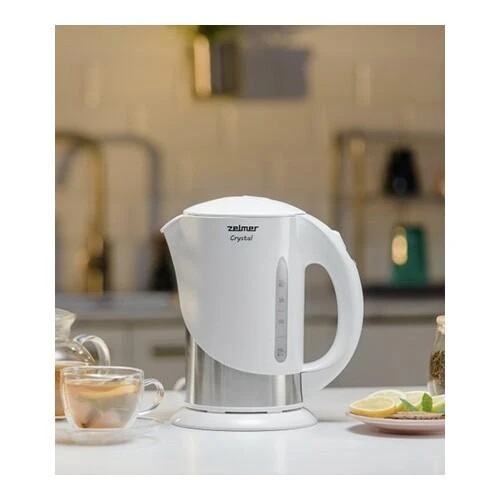 Virdulys - Zelmer ZCK 7630W 1,7L 2200W Baltas