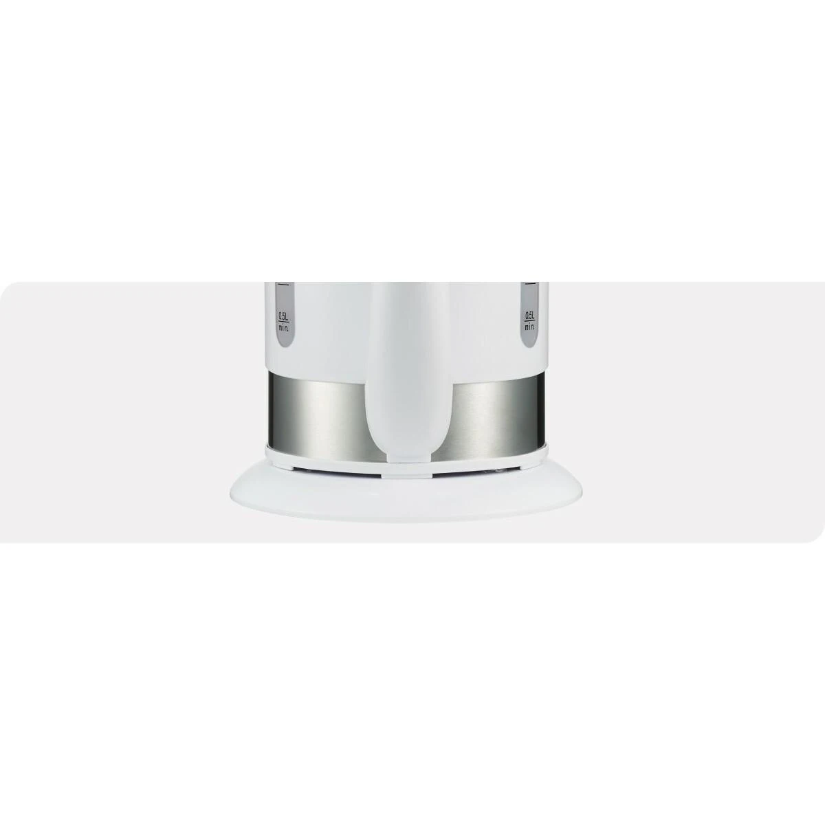 Virdulys - Zelmer ZCK 7630W 1,7L 2200W Baltas