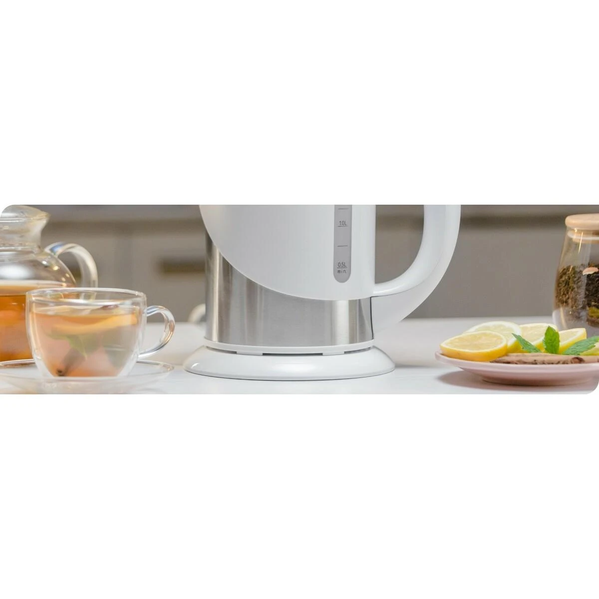 Virdulys - Zelmer ZCK 7630W 1,7L 2200W Baltas