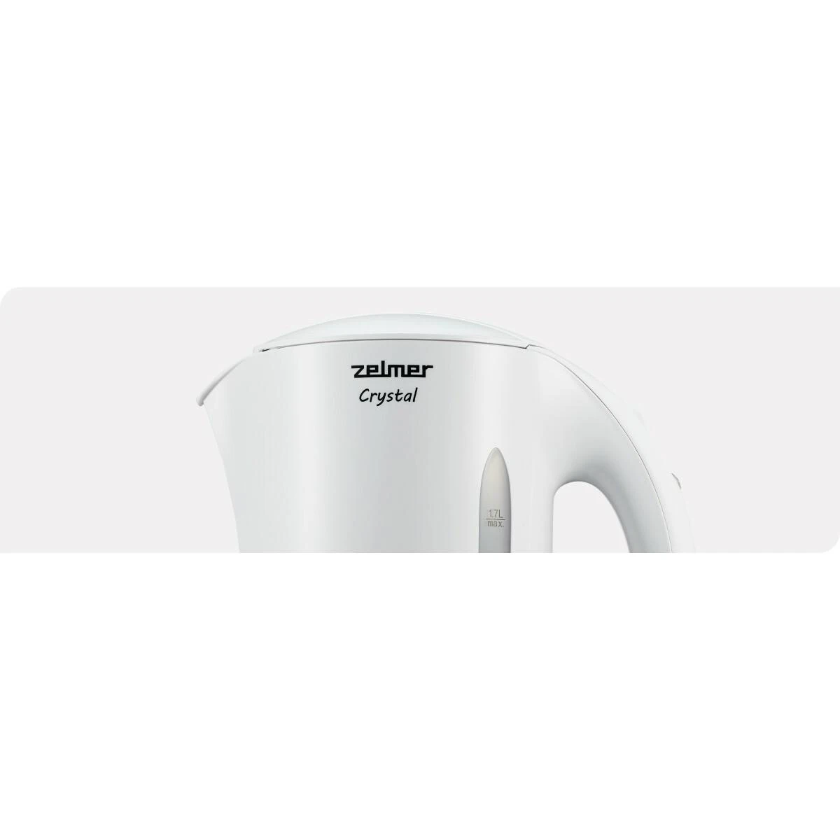 Virdulys - Zelmer ZCK 7630W 1,7L 2200W Baltas