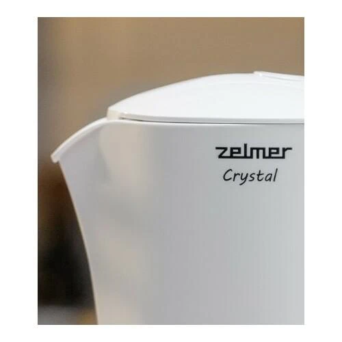 Virdulys - Zelmer ZCK 7630W 1,7L 2200W Baltas