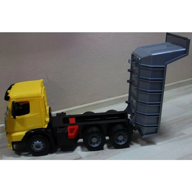 Žaislinis savivartis LENA Mercedes Arocs, 63 cm, 3+