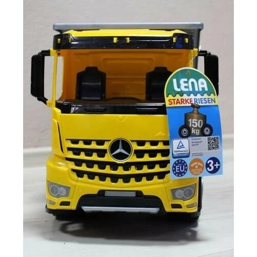 Žaislinis savivartis LENA Mercedes Arocs, 63 cm, 3+
