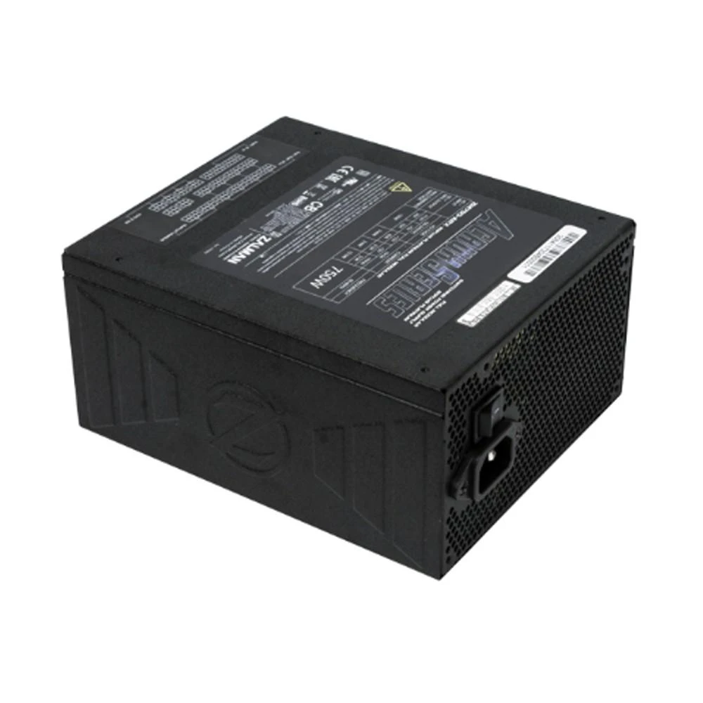 Zalman ZM850-ARX maitinimo blokas 850 W 20+4 pin ATX ATX Juoda