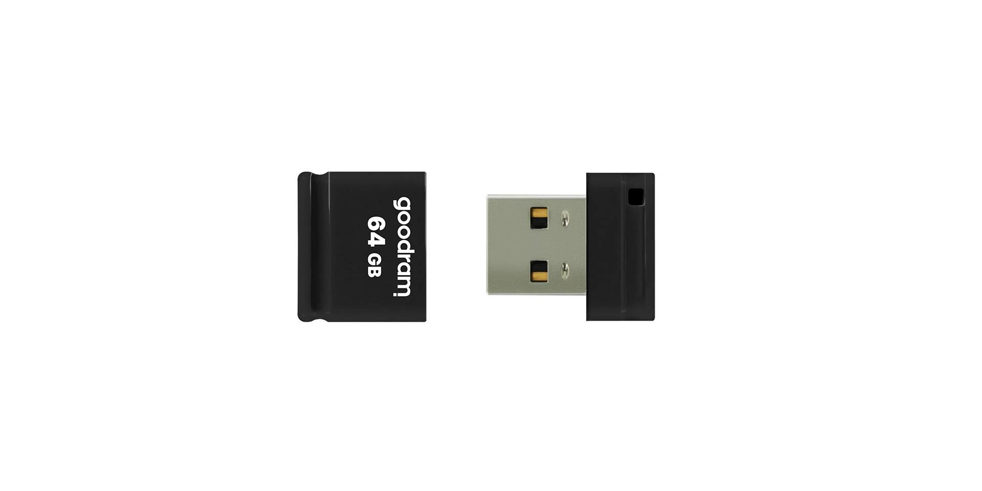 USB Atmintinė - Goodram UPI2, 64 GB, Juoda