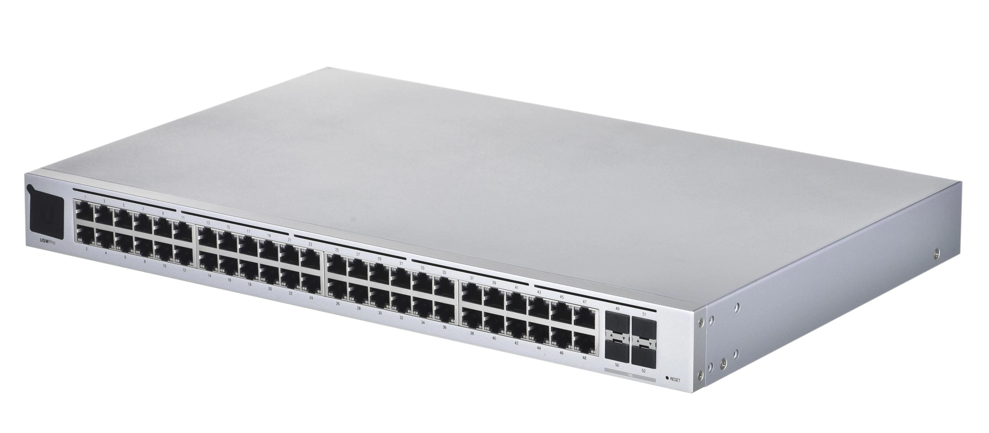 Šakotuvas UBIQUITI 48 prievadų Gigabit UniFi L3 jungiklis + 4x 10GbE SFP+ jungtys