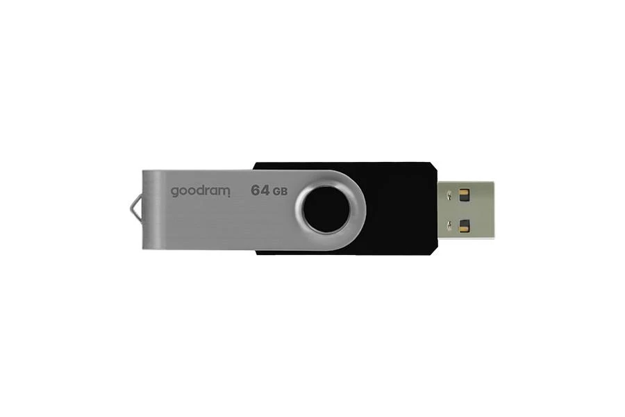 GOODRAM UTS2-0640K0R11 GOODRAM atmintis USB UTS2 64GB USB 2.0 Juodas