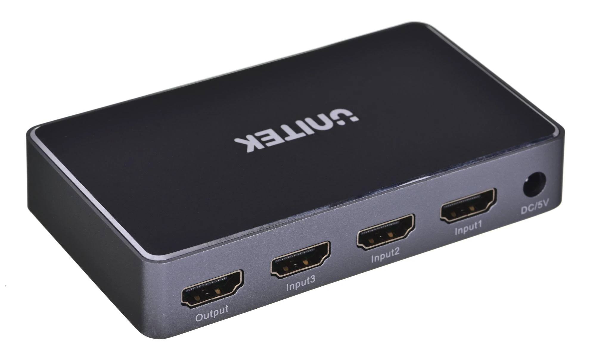 Unitek HDMI 1.4b 3 IN-1 OUT 4K signalo perjungiklis