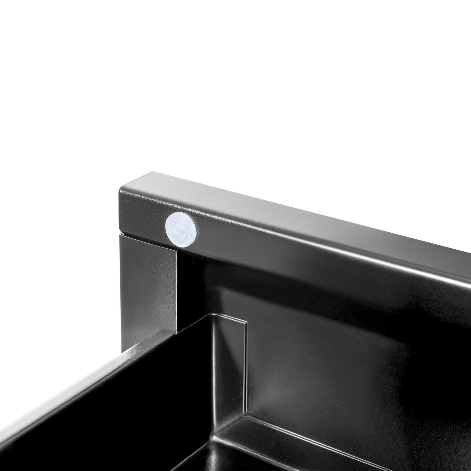 Vaizdo grotuvas MACLEAN MC-875 Ergonomic under-desk juodas organizer drawer max 5kg