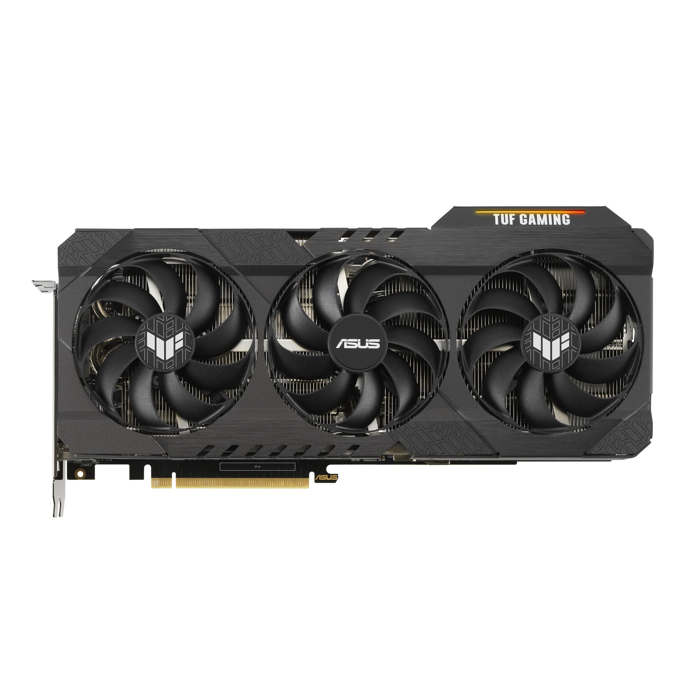 Vaizdo plokštė ASUS TUF-RTX3070TI-O8G-GAMING 8GB GDDR6X 2xHDMI 2.1 3xDP 1.4a