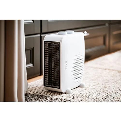 Oro šildytuvas Adler Heater AD 7725w, Baltos spalvos