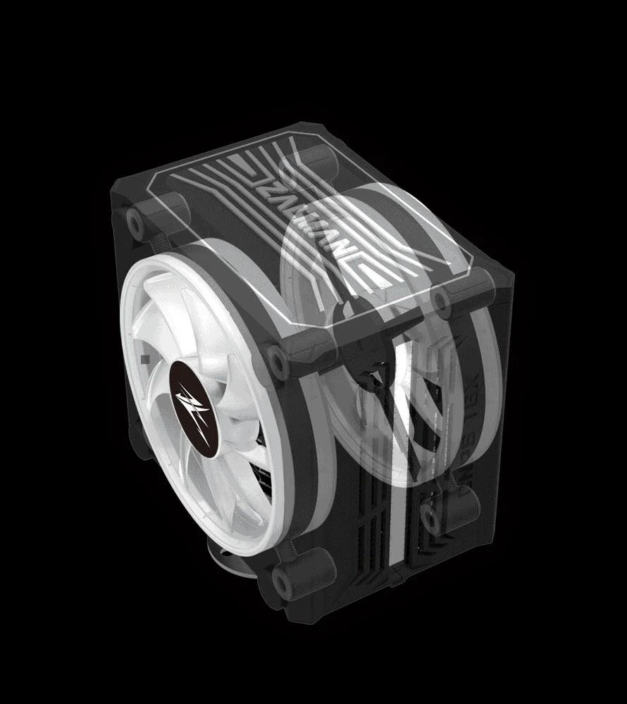 Zalman CNPS16X Juodas 120mm ARGB x2