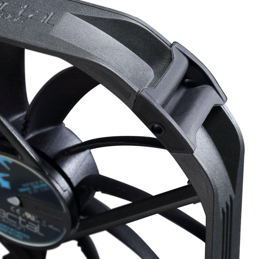 Fractal Design | FD-FAN-VENT-HF14-BK | Juodas, Pilkas | Fan
