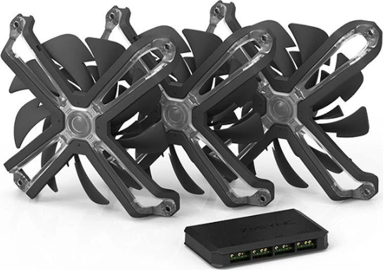 Zalman ZM-SF140A3 140mm ARGB 3-Packs