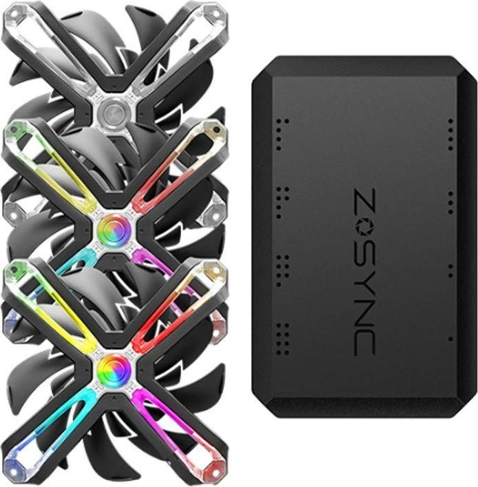 Zalman ZM-SF140A3 140mm ARGB 3-Packs