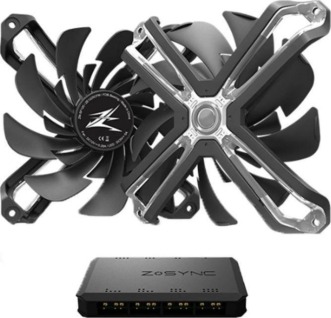 Zalman ZM-SF140A3 140mm ARGB 3-Packs