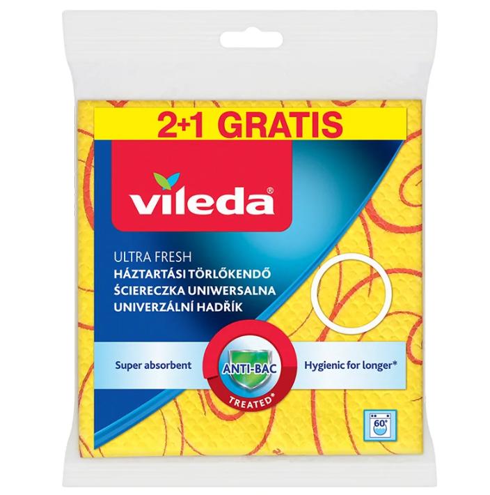 Universali šluostė Vileda 3D, 3vnt