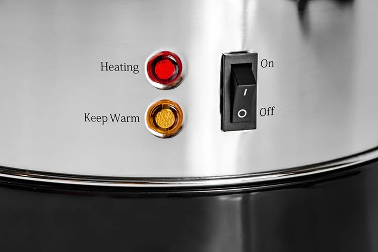 Virdulys Camry | Boiler | CR 1259 | Electric | 1650 W | 20 L | Nerūdijantis plienas