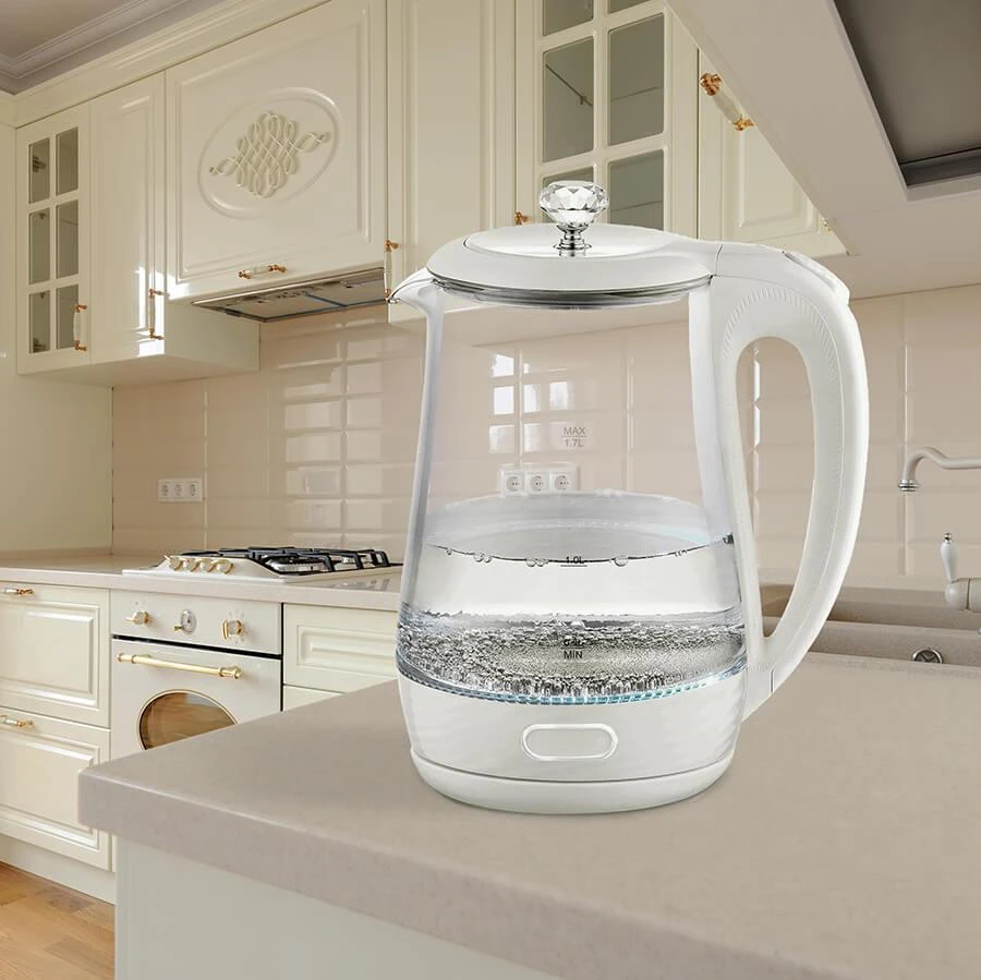 Elektrinis Virdulys - Maestro MR-052 Baltas 1,7 l