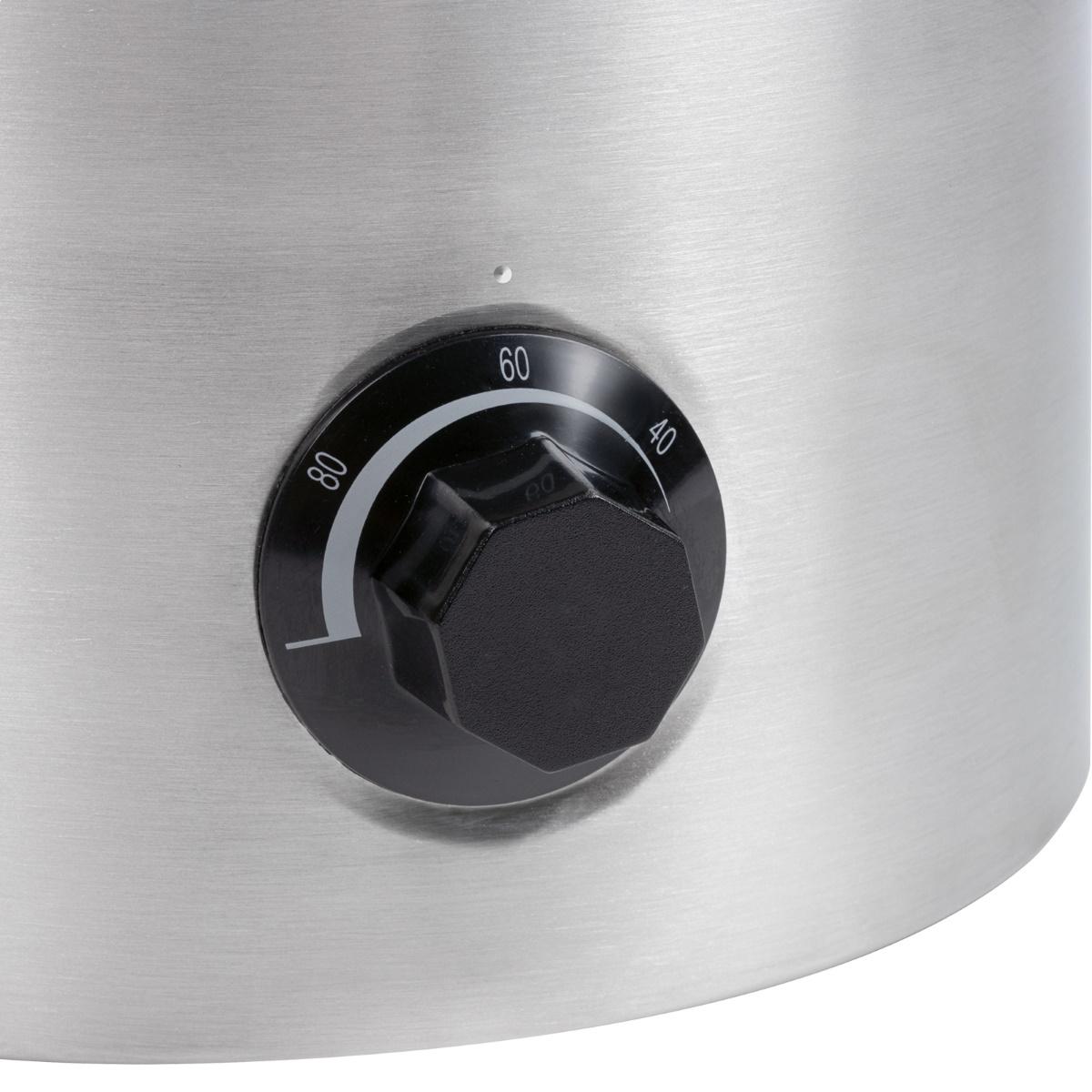 Virdulys Profi Cook ProfiCook karštų gėrimų dozatorius 7 l, 1500 W, nerūdijančiojo plieno, 501196