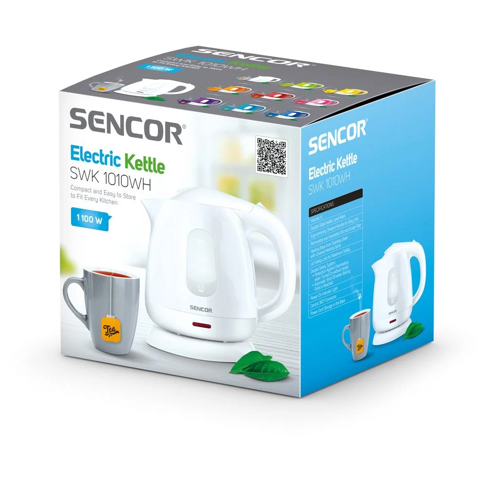 Elektrinis virdulys Sencor SWK 1010 WH