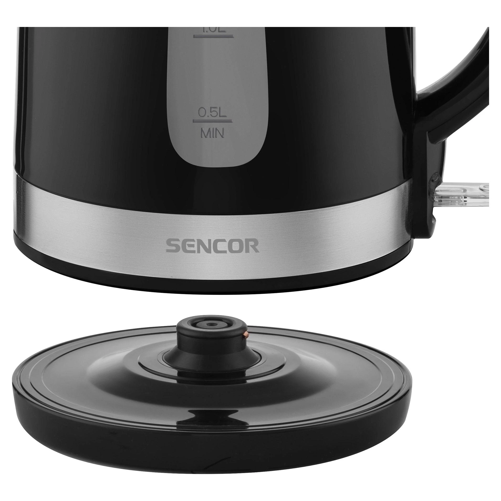 Virdulys Sencor SWK1749BK juoda