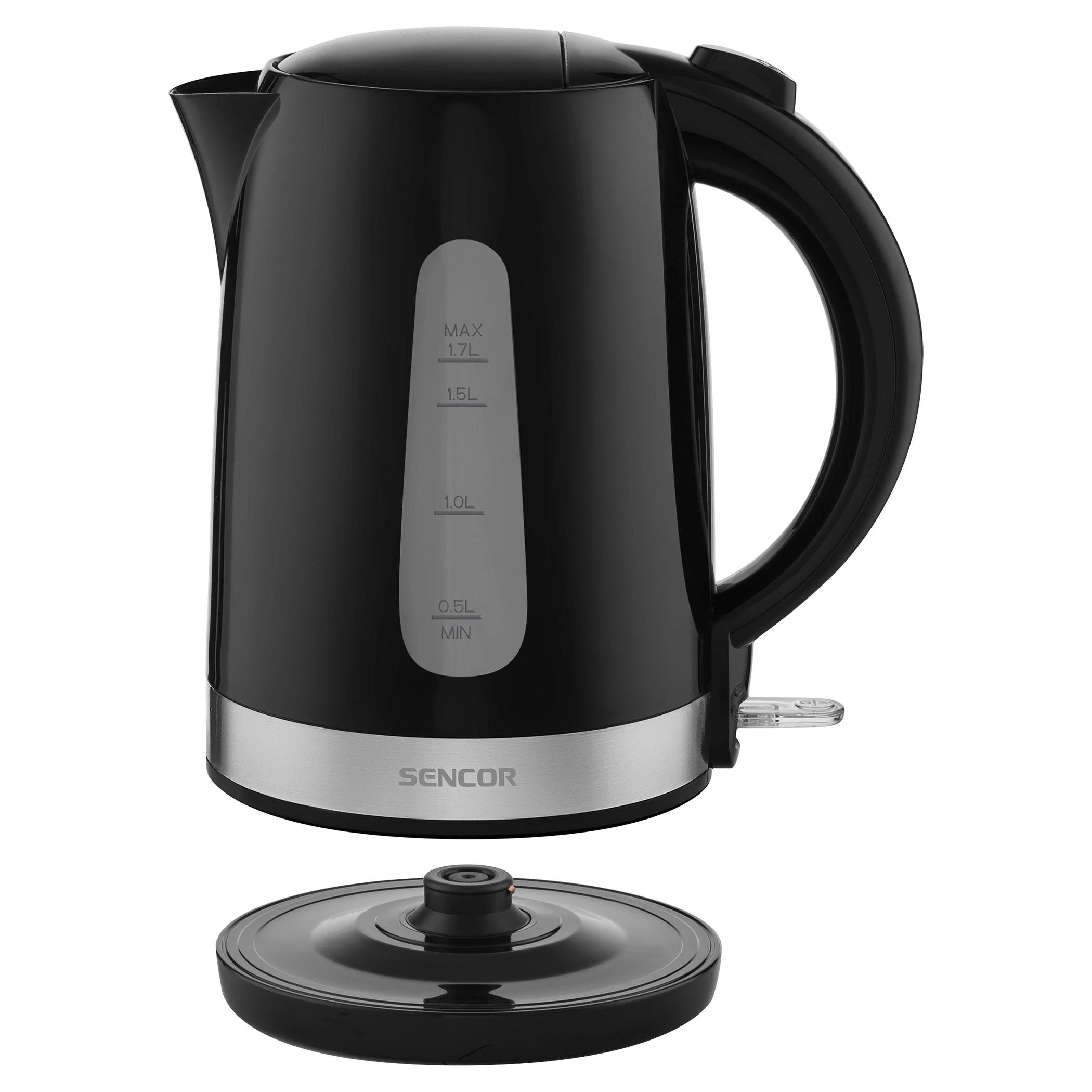 Virdulys Sencor SWK1749BK juoda