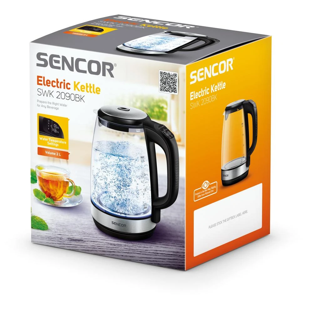 Elektrinis virdulys Sencor SWK 2090BK