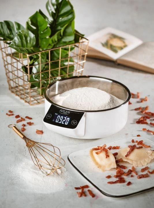 Virtuvinės svarstyklės Kitchen Scale ADLER AD3166