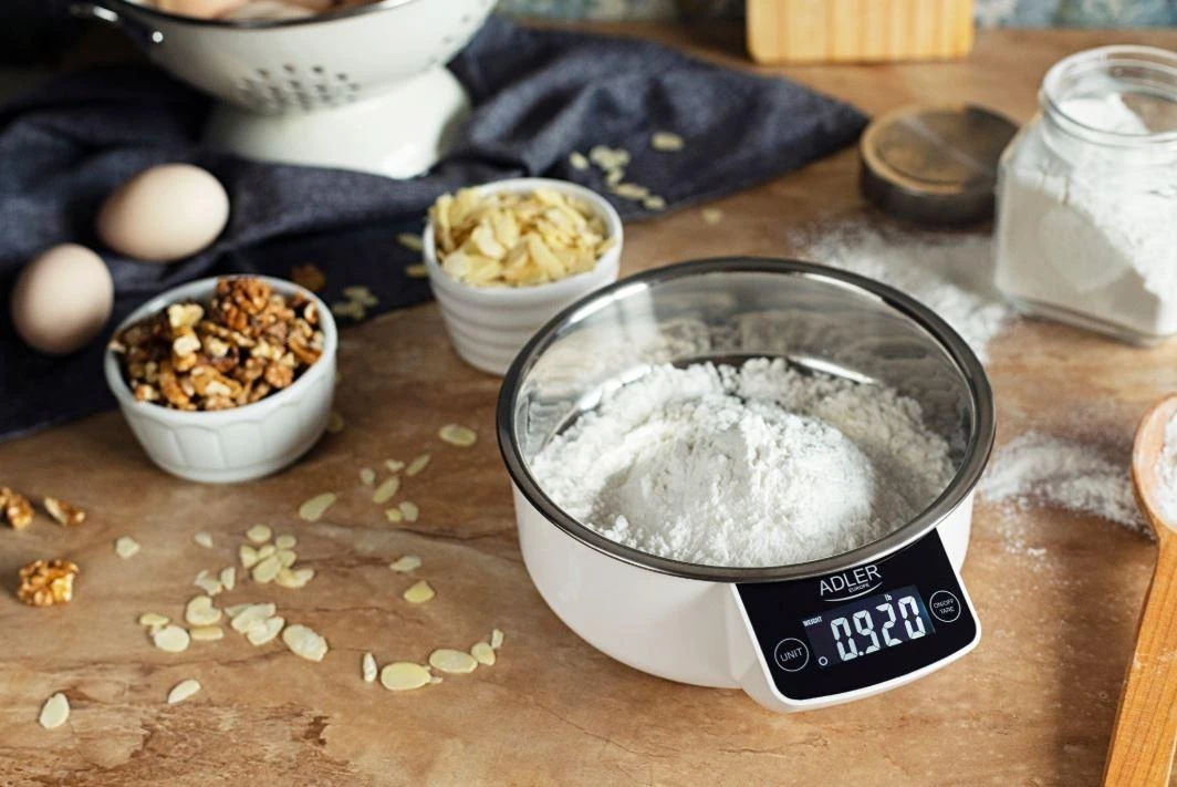 Virtuvinės svarstyklės Kitchen Scale ADLER AD3166