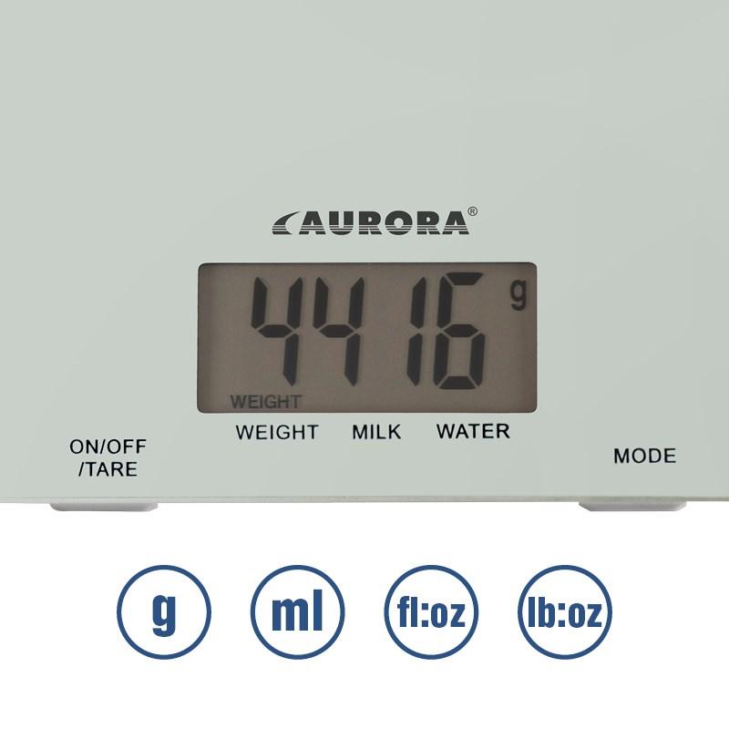 Aurora AU4300 virtuvinės svarstyklės