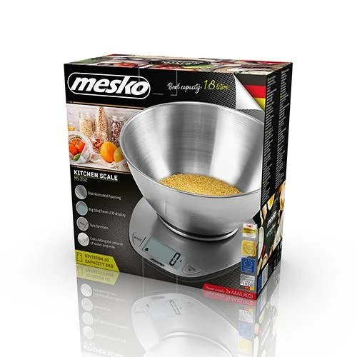 Virtuvinės svarstyklės Mesko 3152