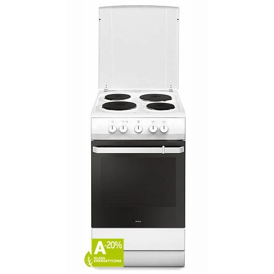 Elektrinė viryklė Amica 58EE1.20W