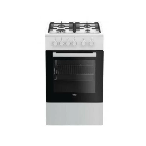 Virtuvė Beko FSS52020DW (dujinė viryklė, elektrinė, 500 mm)