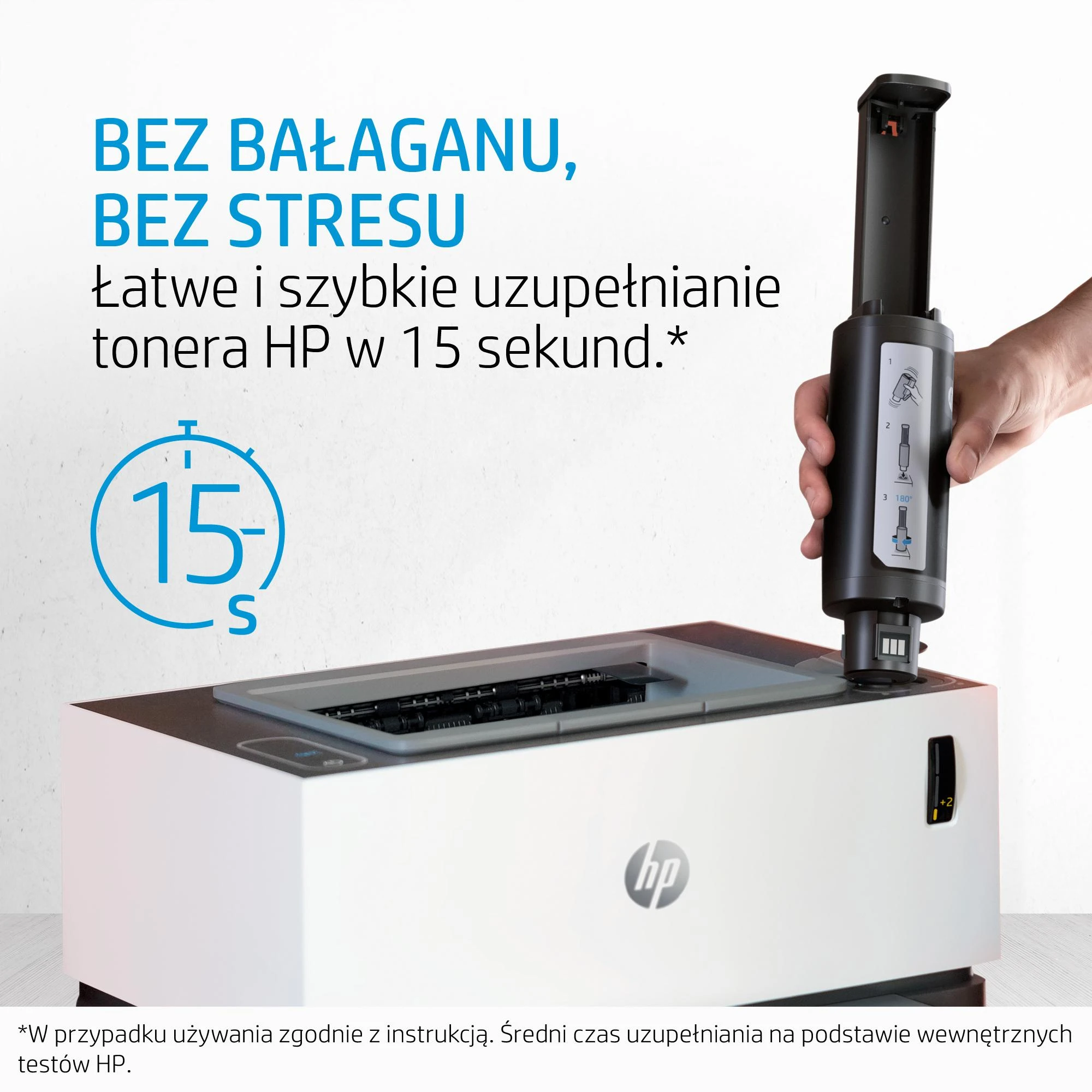 Hewlett Packard (HP) HP 103AD „Neverstop“ tonerio papildymo rinkinys, 2 vnt.
