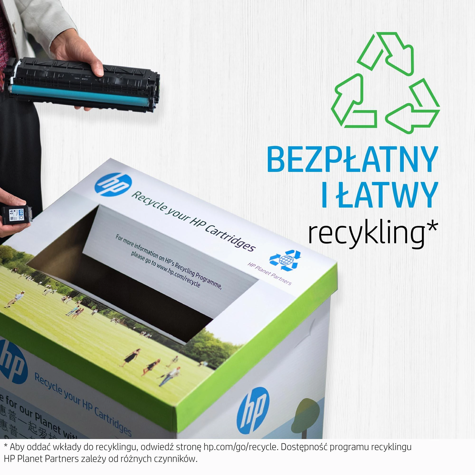Hewlett Packard (HP) HP 216A Cyan LaserJet dažų kasetė