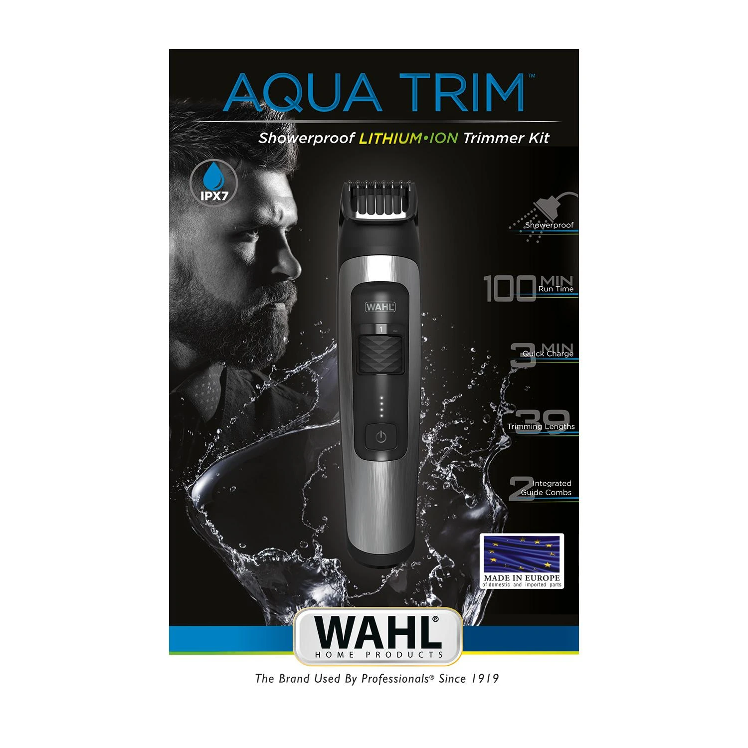 Barzdaskutė Wahl – Aqua Trim Trimmer Kit (1065-0460)