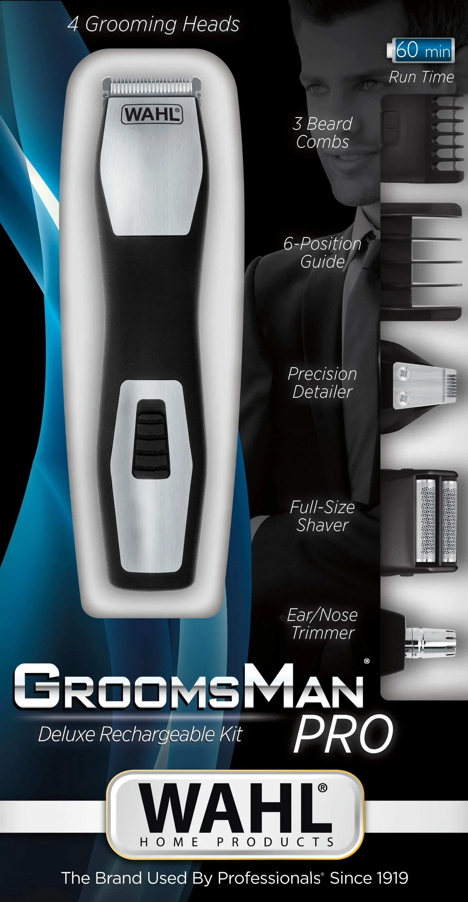 Wahl Home *Kirpimo -kantavimo maš. WAH9855-1216