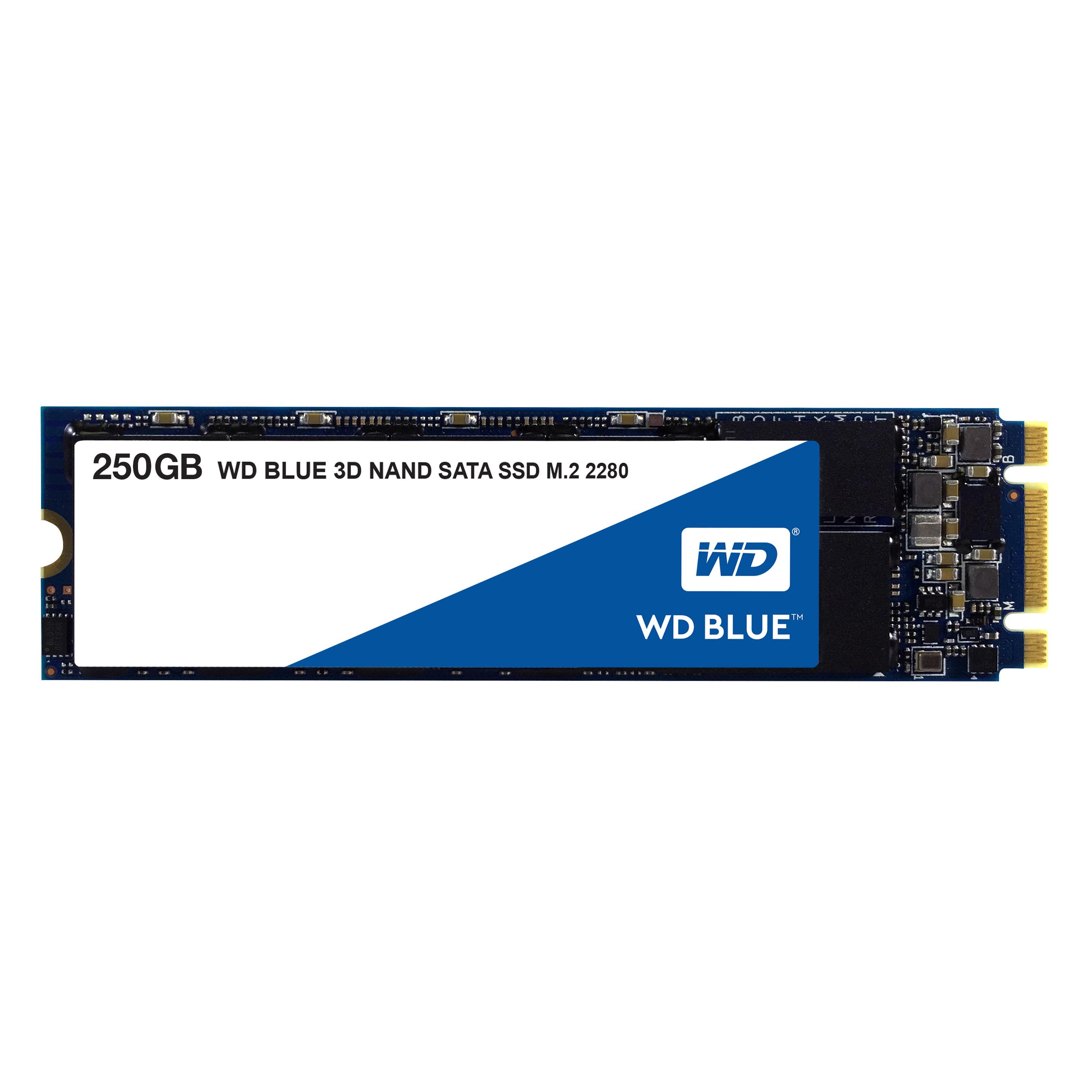 Sandisk Western Digital WD 3D NAND SSD 250GB M.2 2280 SATA III 6Gb/s masinis