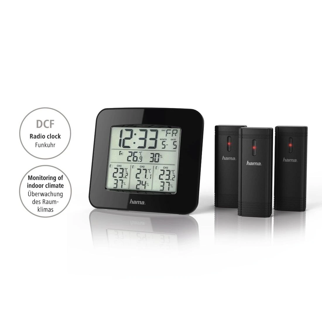 Hama EWS Trio 3 jutikliai