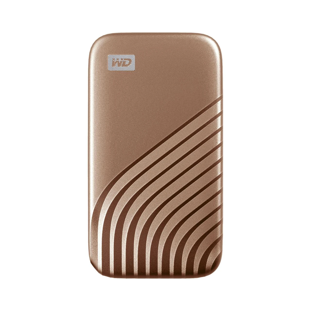 Kietasis diskas Western Digital My Passport SSD 2TB auksinė