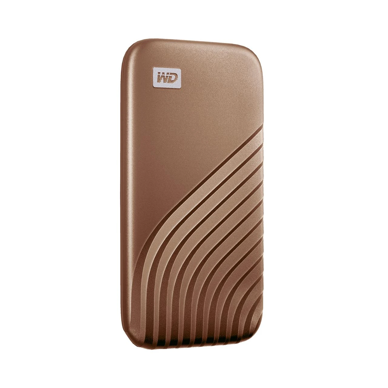 Kietasis diskas Western Digital My Passport SSD 2TB auksinė