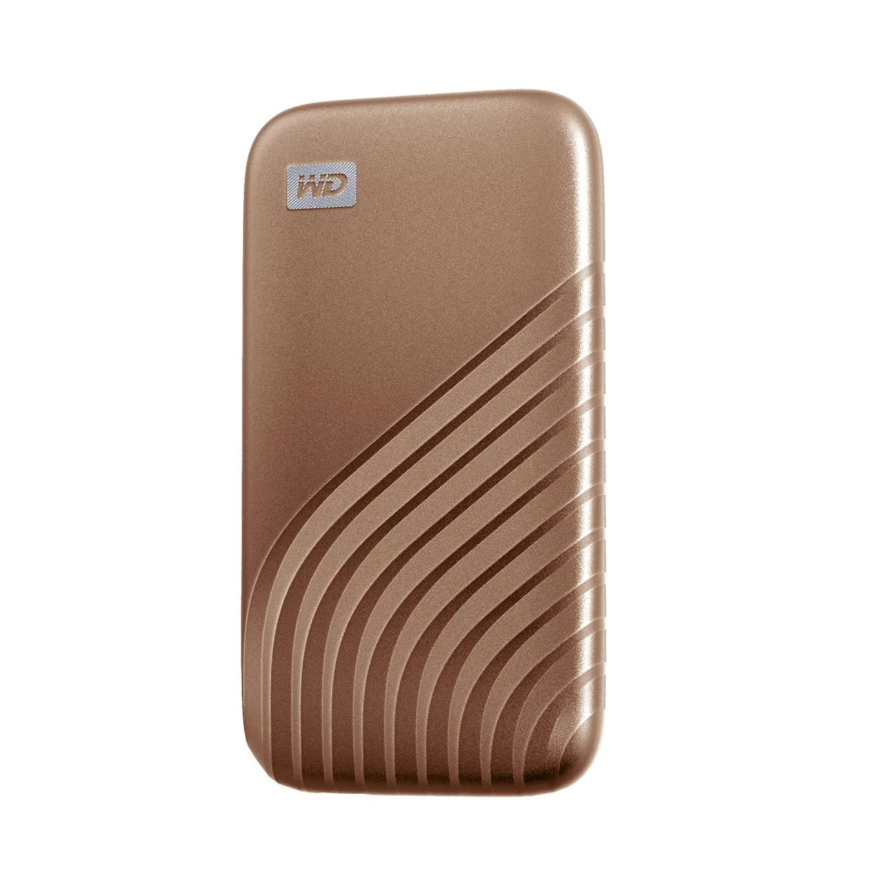 Kietasis diskas Western Digital My Passport SSD 2TB auksinė