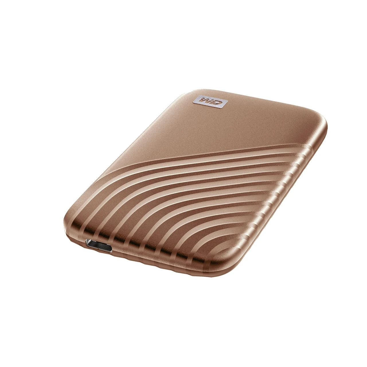 Kietasis diskas Western Digital My Passport SSD 2TB auksinė