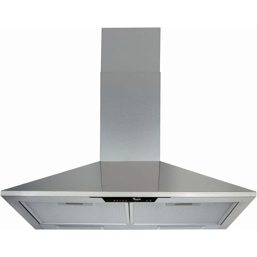 Whirlpool AKR 685/1 IX gartraukis 395 m³/h Tvirtinamas prie sienos Nerūdijančiojo plieno D