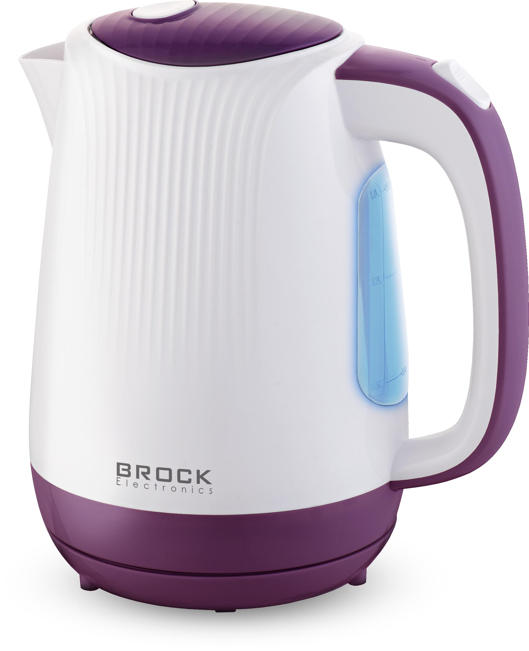 WK 08 PR Elektrinis virdulys BROCK WK 08 PR 1,7L, 1850-2000W