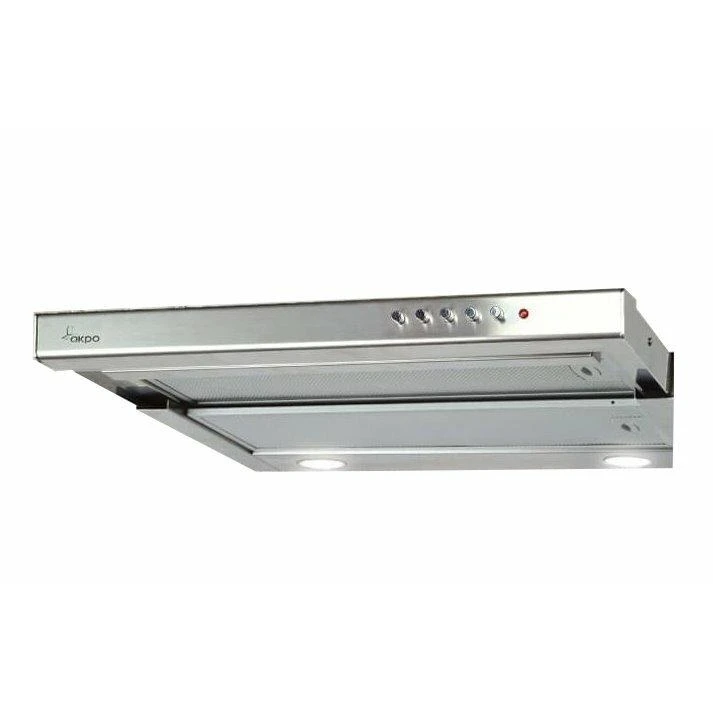Teleskopinis gartraukis AKPO WK-7 LIGHT 50 INOX (265,5 m3/h, 500mm, inox spalva)