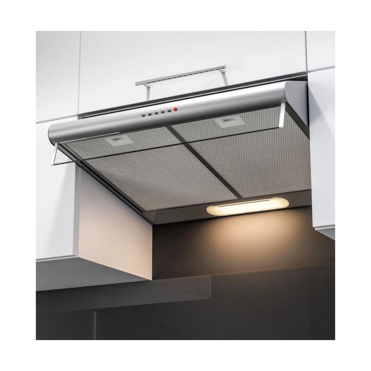 Gartraukis po spintele AKPO WK-7 P 3050 INOX (159,8 m3/h, 500 mm, inox spalva)